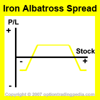 Iron Albatross Spread Risk Graph