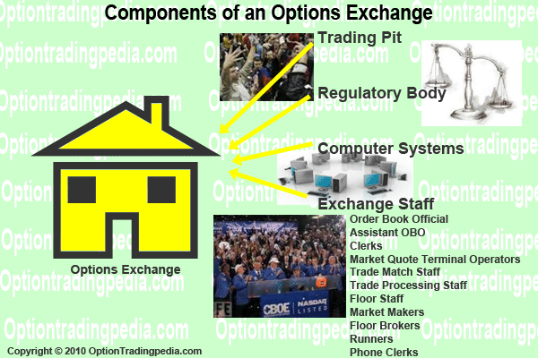 Components of an Options Exchange