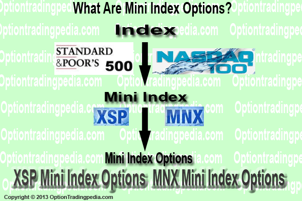 trade options index