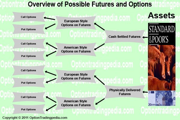 Types of Options on Futures Overview